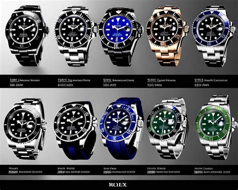 rolex submariner ohne|list of rolex submariner models.